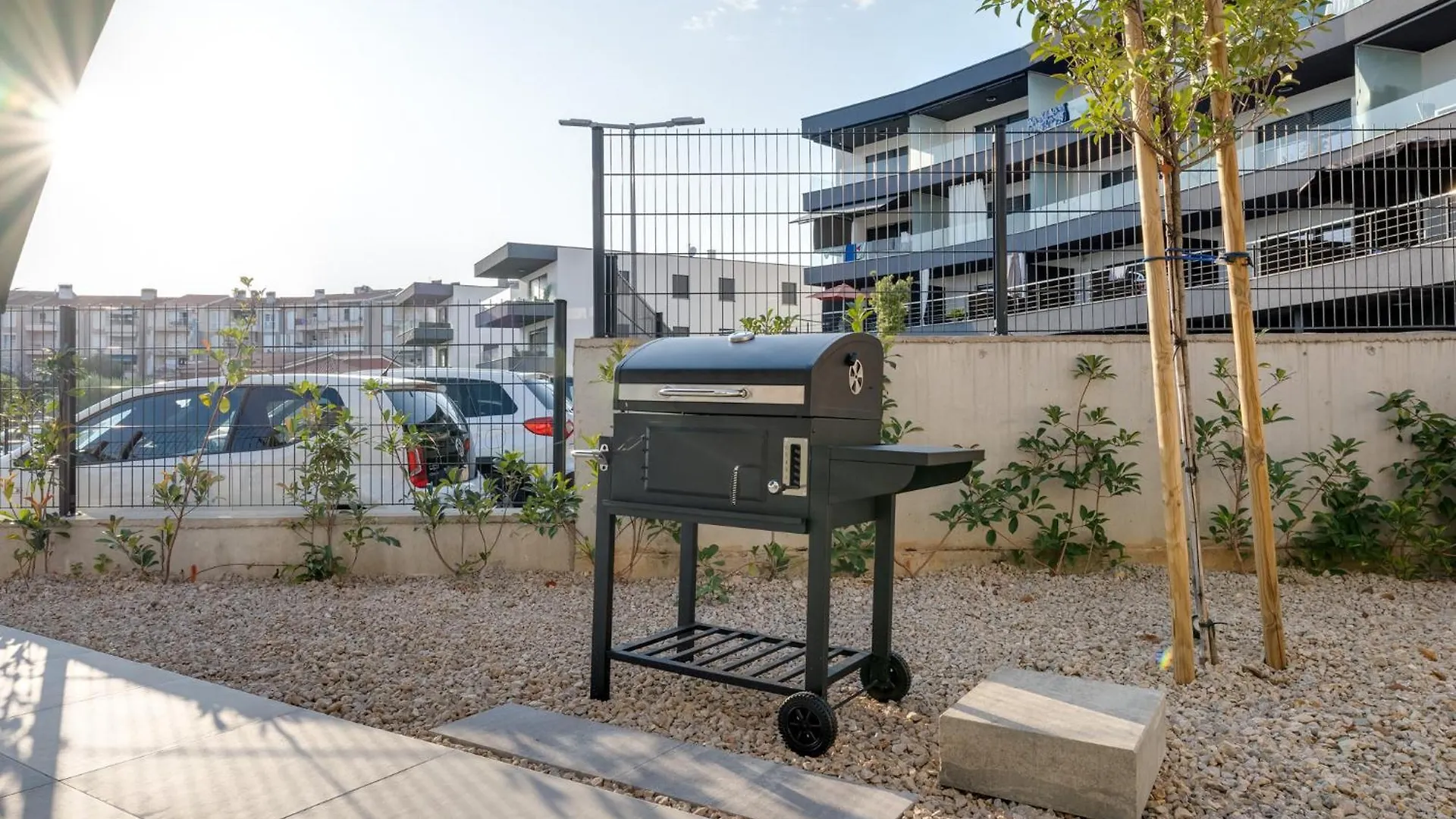 Luxury Semidetached Villa Smokva 1 - Near The Center And Sea - By Traveler Tourist Agency Krk 克尔克 克罗地亚